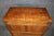 French Vintage Louis XVI Directoire Style Brass Mounted High Chest by Kindel For Sale - Image 3 of 13
