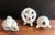 Ceramic Christmas Winter Snowbabies Set of 3 Holiday Ornaments For Sale - Image 7 of 10
