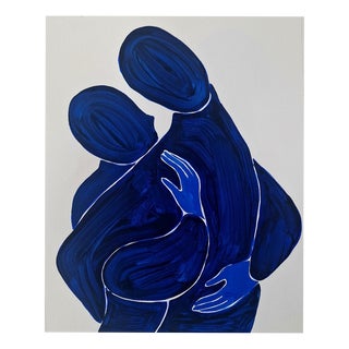 Waleria Matelska, Dance IX, 2026, Acrylic on Paper For Sale