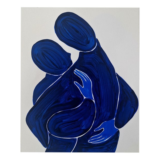 Waleria Matelska, Dance IX, 2026, Acrylic on Paper For Sale