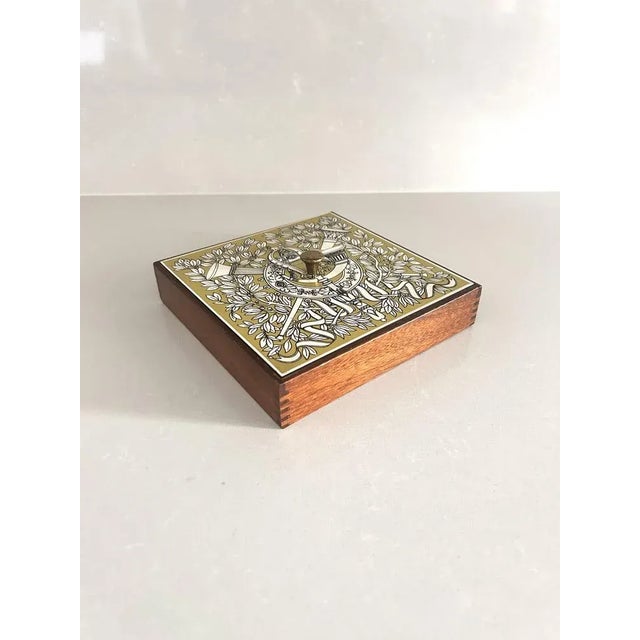 Vintage Box by Piero Fornasetti, 1960s For Sale - Image 10 of 11