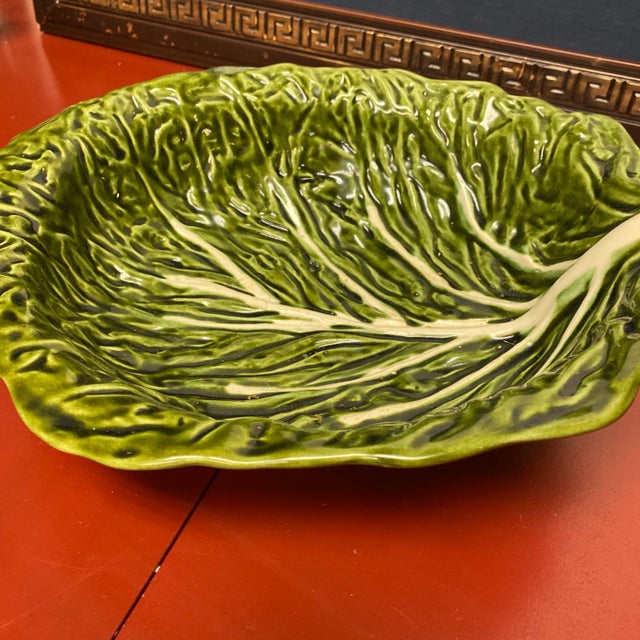 1970s Handmade Serving Dishes From Portugal - Set of 2 For Sale - Image 4 of 6