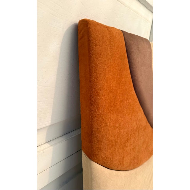 1970s Original Susan Caffrey Signed Soft Sculpture Textile Wall Panel For Sale - Image 11 of 12