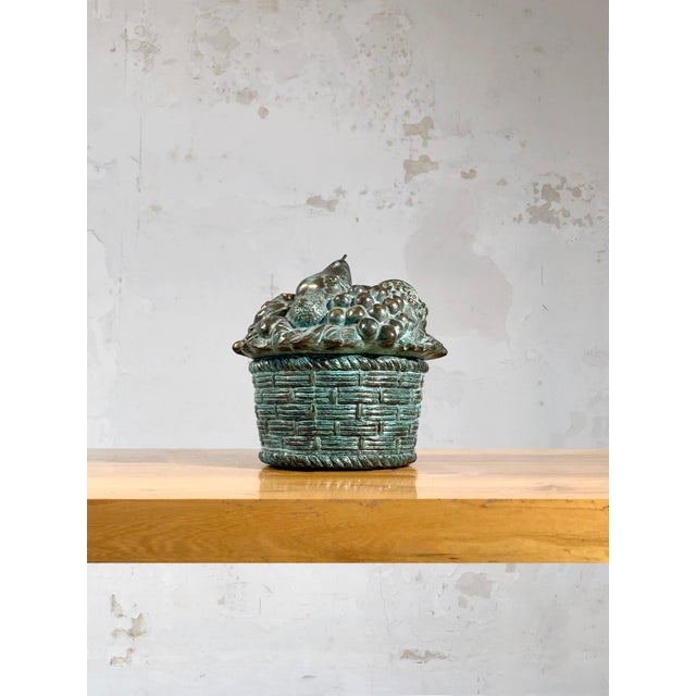 Baroque Sculptural Gilt Bronze Ice Bucket by Mauro Manetti, Italy, 1970s For Sale - Image 3 of 15