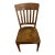 Antique Mission Oak Chair 1910s Johnson Chair Company For Sale