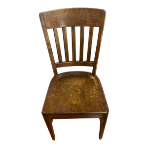 Antique Mission Oak Chair 1910s Johnson Chair Company