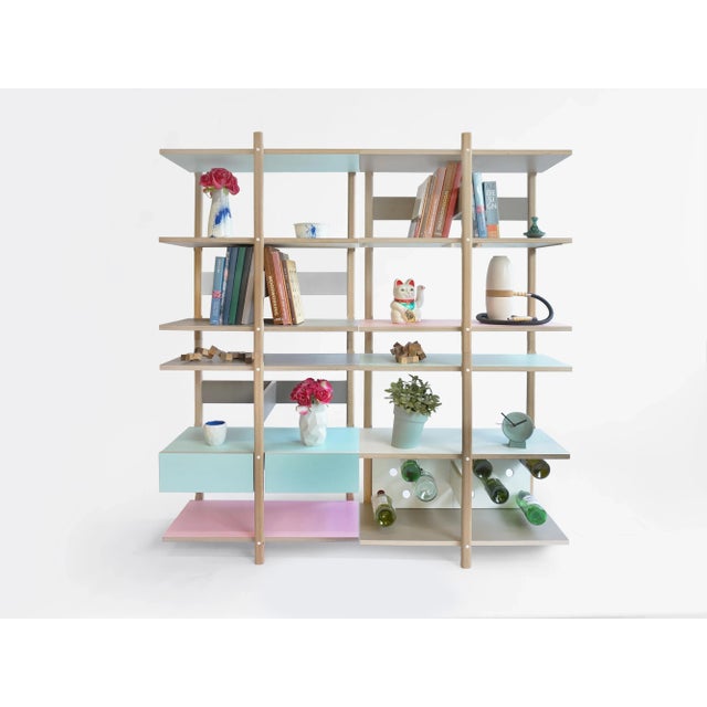 Stack Drawer Shelf from Studio Lorier For Sale - Image 4 of 6