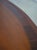 Brown Maitland Smith Mahogany Oval Butlers Table For Sale - Image 8 of 16