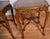 1930s French Louis XV Walnut & Satinwood Inlay Pair Side Tables / End Tables Tables For Sale - Image 13 of 14