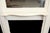 White Antique Federal Wood Mantel With Beveled Mirror For Sale - Image 8 of 11