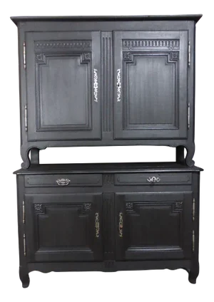 Louis XVIII Oak Buffet