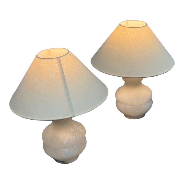 Serena & Lily Mayfair Table Lamps, Pair For Sale