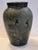 1950s Vintage Relief Carved Soapstone Vase Italian 1960s With Deer Trees & Mountains For Sale - Image 5 of 8