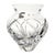 1990s Atlantis Crystal Elise Full Lead Crystal Vase 4.5", Portugal, C. 1992–1994 For Sale - Image 5 of 9