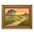 An American Farm at Sunset by S. Salomon For Sale