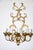 5-Light Wall Sconce in Gilded, Decorated Wrought Iron in the style of Banci Florence For Sale - Image 3 of 8