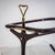 Cesare Lacca Side Table With Magazine Rack Attributed to Cesare Lacca, Italy, 1950s For Sale - Image 4 of 8