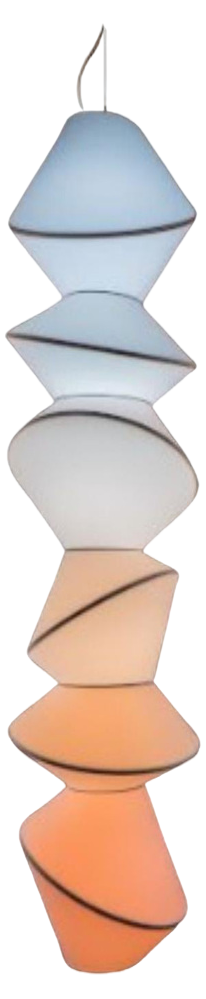 Totem 6 Pieces Ceiling Lamp by Merel Karhof & Marc Trotereau