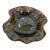 Vintage Hilborn Pottery Canada Drip Glaze Centerpiece Bowl, Handcrafted Studio Art Ceramic For Sale