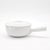 Contemporary Apilco France White Porcelain Covered Soup Bowl With Handle, 10" For Sale - Image 3 of 12