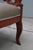 Early 19th Century Pair of Mahogany Empire Armchairs For Sale In New York - Image 6 of 11