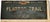 Authentic Old Aged & Weathered Hand Painted Wood Sign From Flattop Trail Rocky Mountian National Park Colorado For Sale In Boston - Image 6 of 18