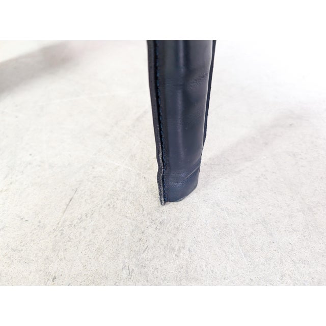 Metal Italian Handmade Chairs by Psyra for Frag, 1980s, Set of 6 For Sale - Image 7 of 13