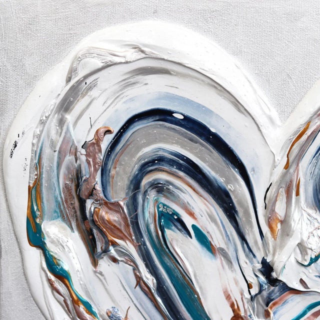 Coulombe-Bégin's dynamic acrylic on canvas works seek to produce a metamorphic interpretation of the artist's inner...