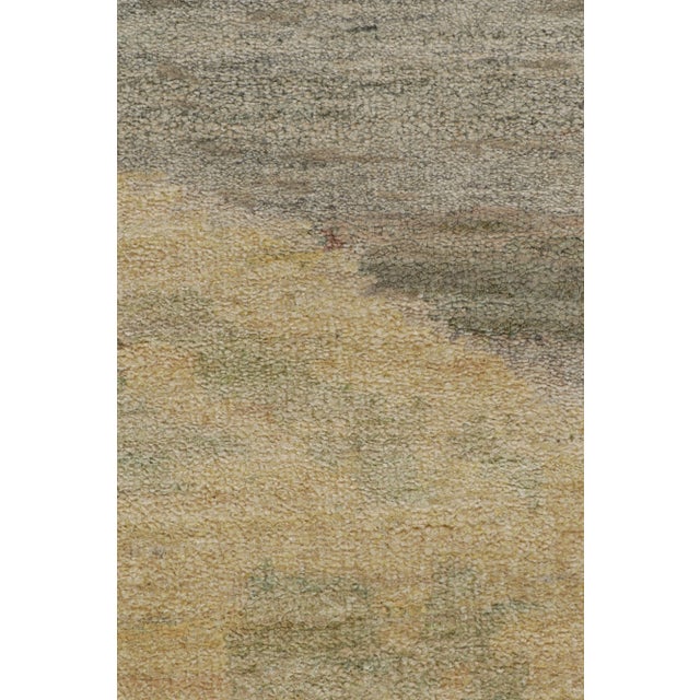 Rug & Kilim Rug & Kilim’s Contemporary Abstract Rug With Multicolor Geometric Patterns For Sale - Image 4 of 7