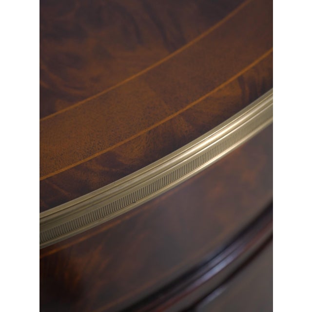 Theodore Alexander 6105-598 French Mahogany Commode For Sale - Image 14 of 18