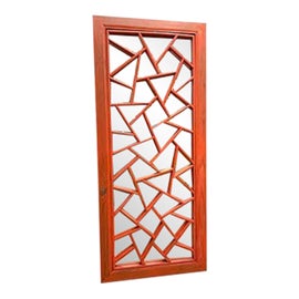 Example of Asian Style Wall Mirrors