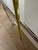 1980s Modern Polished Steel and White Glass Console For Sale - Image 9 of 10