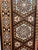Antique White Vintage Marquetry Wood Inlay Mirror With Mother-of-Pearl Details For Sale - Image 8 of 8