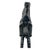 Late 20th Century Vintage Carved Black Marble Rearing Horse Sculpture For Sale - Image 5 of 7