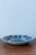 18th Century Dutch Delft Blue and White Peacock Plates, Set of 2 For Sale - Image 12 of 16