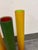 Laura De Santillana for Arcade Murano Bambu Tall Glass Vases, Set of Three For Sale - Image 4 of 12