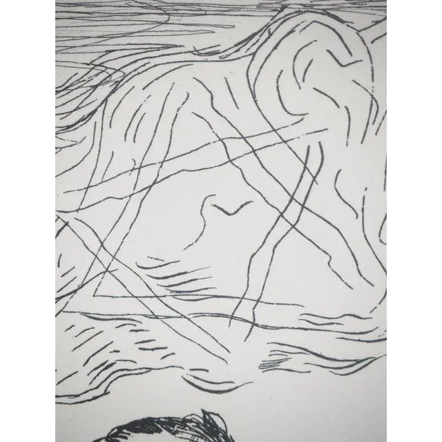 Salvador Dali, Moshe Dayan, Original Engraving For Sale - Image 5 of 6