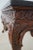 Georgian Mahogany Marble Overlay Top Console Table For Sale In Philadelphia - Image 6 of 12