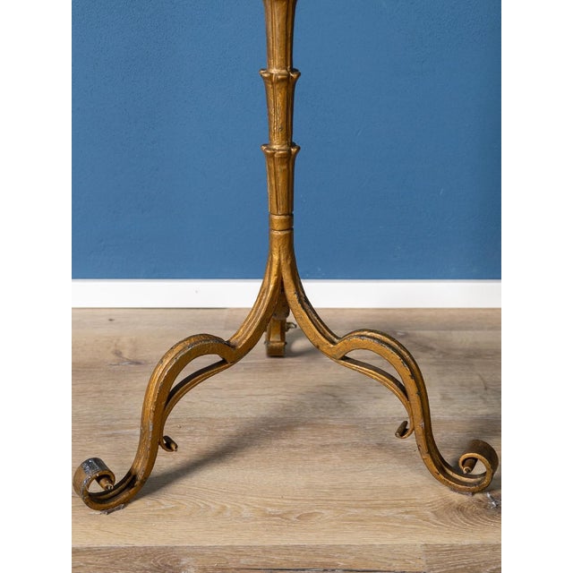 1930s Art Deco Wrought Iron Floor Lamp by Carlo Rizzarda, Italy, 1930s For Sale - Image 5 of 6