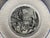 English Digoin Sarreguemines Transferware Plates: Christopher Columbus & Claude Chappe For Sale - Image 3 of 5