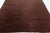 Doris Leslie Blau Vintage Moroccan Brown Rug For Sale In New York - Image 6 of 7