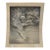 1940s Title: Original t.e. Schrock Signed Graphite Illustration of Female Swimmer, 8.5" X 10". For Sale