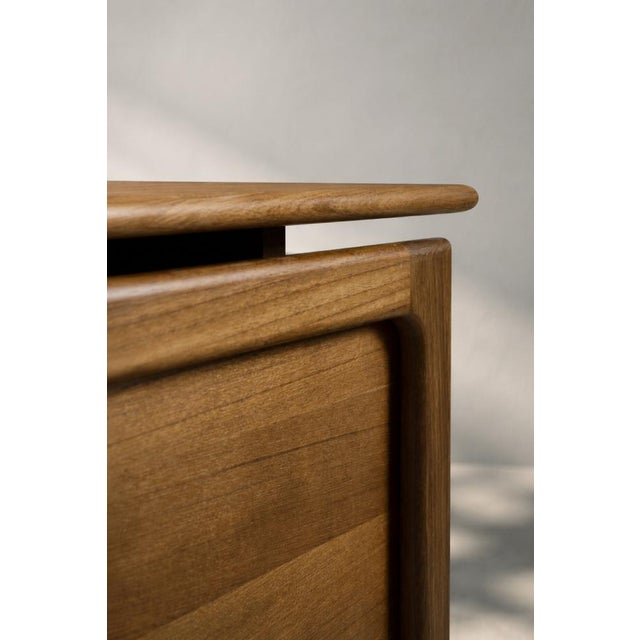 Mid-Century Danish Modern Teak Desk by Arne Vodder for GV Møbler, 1960s For Sale - Image 15 of 18