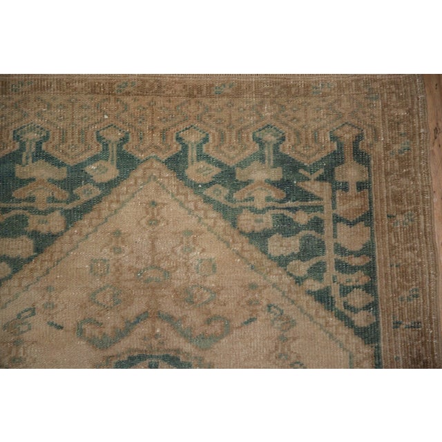 Textile Vintage Distressed Oushak Rug - 2'5" x 4' For Sale - Image 7 of 8
