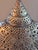 Antique Moorish Moroccan Pierced Brass Table Lamp For Sale In Indianapolis - Image 6 of 14