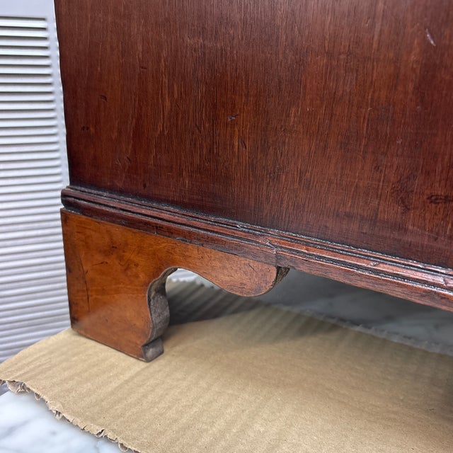 Wood Miniature British Chest For Sale - Image 7 of 7