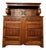 Antique Arts & Crafts Carved Quarter-Sawn Oak Sideboard Dresser For Sale
