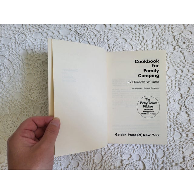 Betty Crocker Cookbook for Family Camping by Elizabeth Williams For Sale - Image 4 of 10