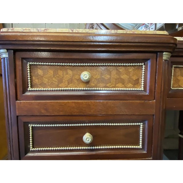 French Dressing Table, 1870s For Sale - Image 16 of 18