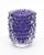 Italian Purple Murano Glass Rostrate Vase For Sale - Image 3 of 10